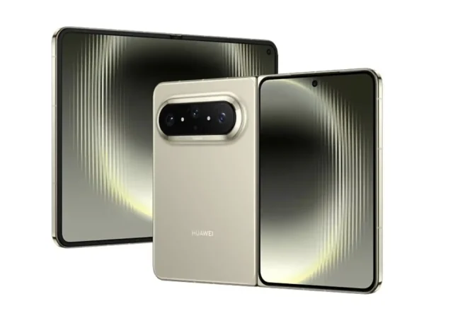 گوشی تاشو عریض هواوی Pura X Max با تراشه Kirin 9030 Pro و پشتیبانی از قلم معرفی شد