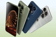 موتورولا Edge 70 Pro با باتری 6500mAh و تراشه Dimensity 8500 Extreme معرفی شد