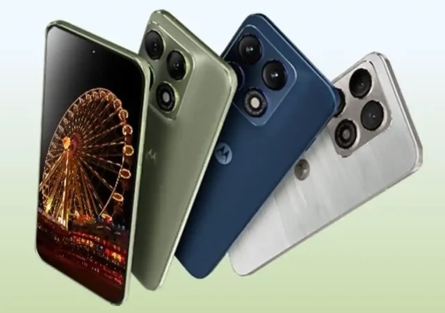 موتورولا Edge 70 Pro با باتری 6500mAh و تراشه Dimensity 8500 Extreme معرفی شد
