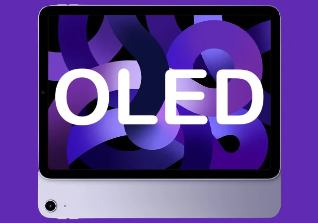 نسل جدید آیپد ایر با نمایشگر OLED در سال ۲۰۲۷ عرضه خواهد شد؟