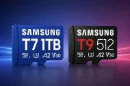 مدل‌های جدید کارت حافظه MicroSD سامسونگ سری T7 و T9 رسما معرفی شدند