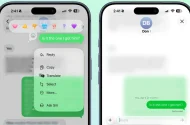 آپدیت iOS 27 این دو قابلیت مهم پیام‌رسانی RCS بین آیفون و اندروید را اضافه می‌کند