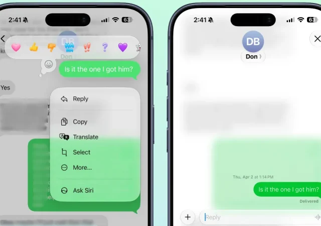 آپدیت iOS 27 این دو قابلیت مهم پیام‌رسانی RCS بین آیفون و اندروید را اضافه می‌کند